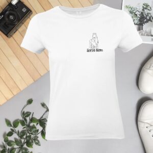 T-shirt met opdruk