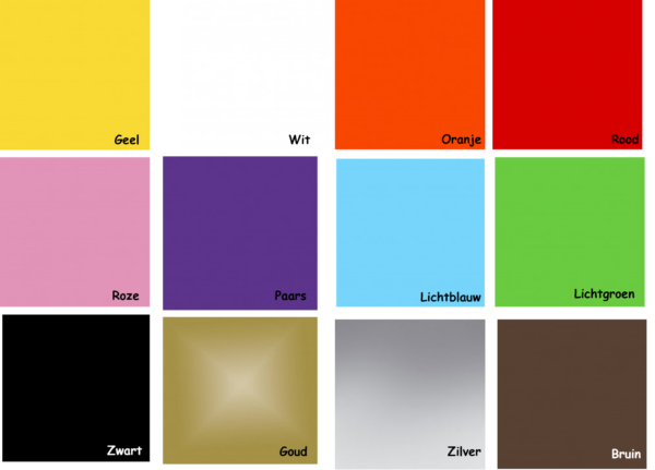 kleuren folies