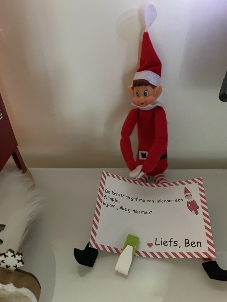 elf on the shelf - linkje naar film