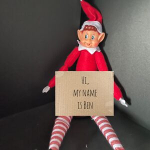 elf on a shelf