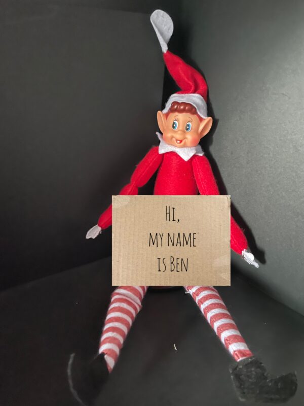 elf on a shelf